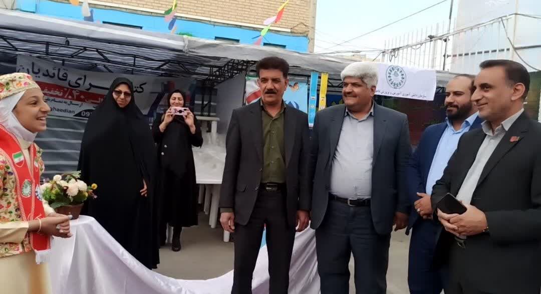 افتتاحیه ستاد اسکان نوروزی ناحیه 4 شیراز/ فیلم