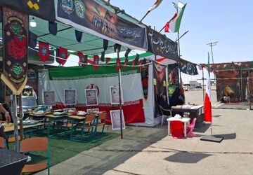 تجلی همدلی و همبستگی در موکب «عشاق‌ الحسین(ع)» 