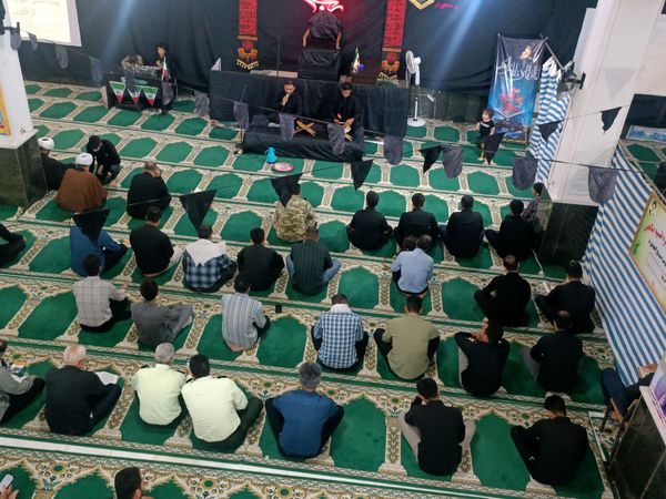 شب زنده داری مردم بوموسی در  دومین شب قدر 