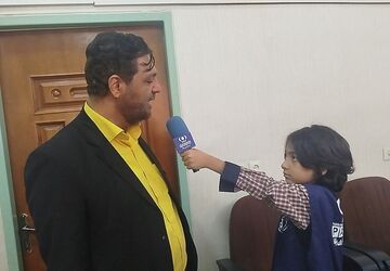 فعالیت مجلس دانش آموزی در هر شرایطی مسیر پیشرفت را ادامه می دهد