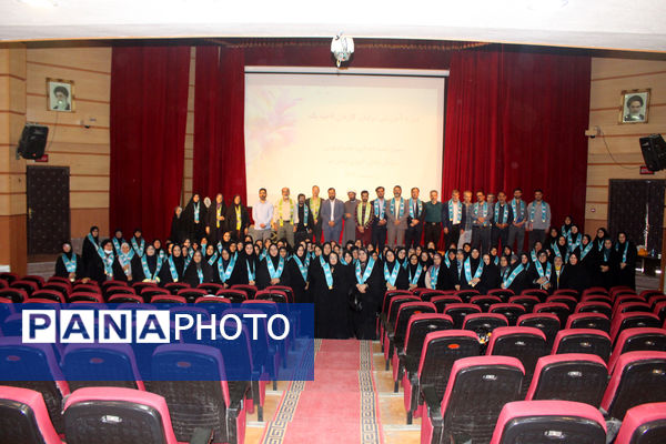 دوره تربیت مربی کاردان سازمان دانش‌آموزی قم -2