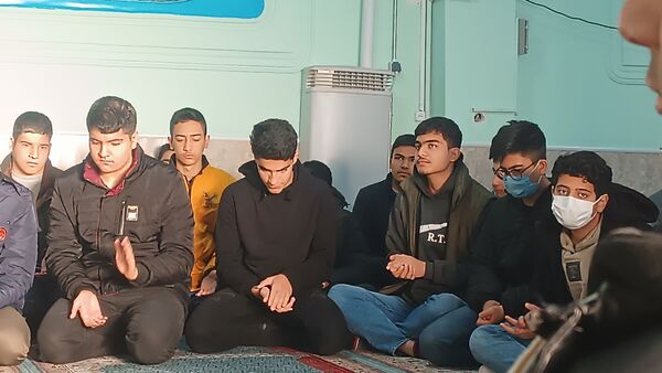 مراسم زیارت عاشورا و جشن میلاد سرداران کربلا