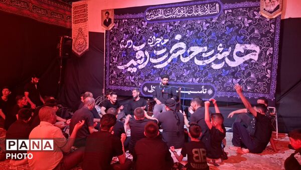 آخرین روضه در آخرین شب ماه صفر