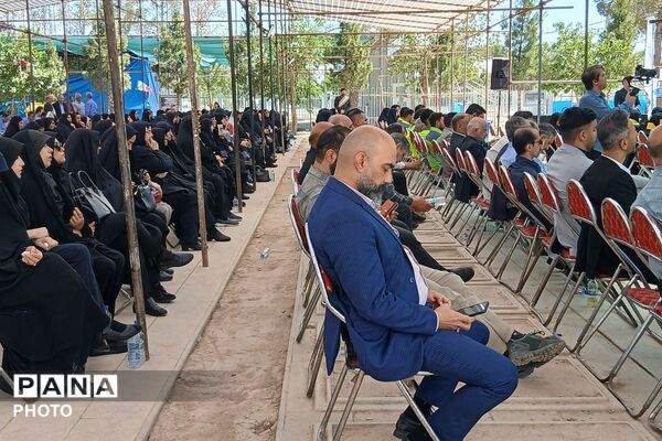 گرامیداشت یاد و خاطره شهدای جنگ رمضان باقرشهر 
