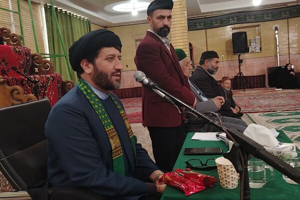 آیین تکریم و معارفه امام جمعه شهر بار 