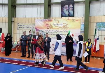 مسابقات میان مدرسه‌ای و افتتاحیه جام اقتدار توسط دبیرستان مصلی نژاد حضرت زهرا (س)