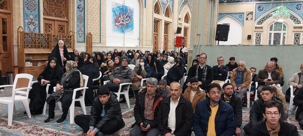  محفل انس با قرآن در قزوین