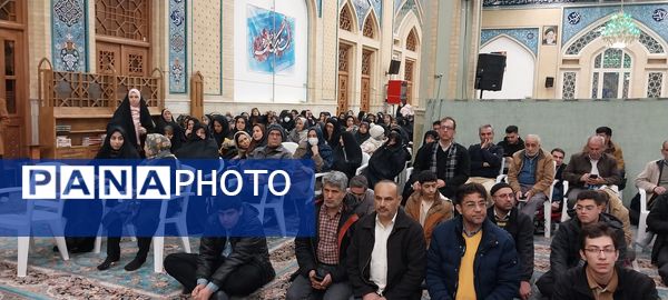  محفل انس با قرآن در قزوین