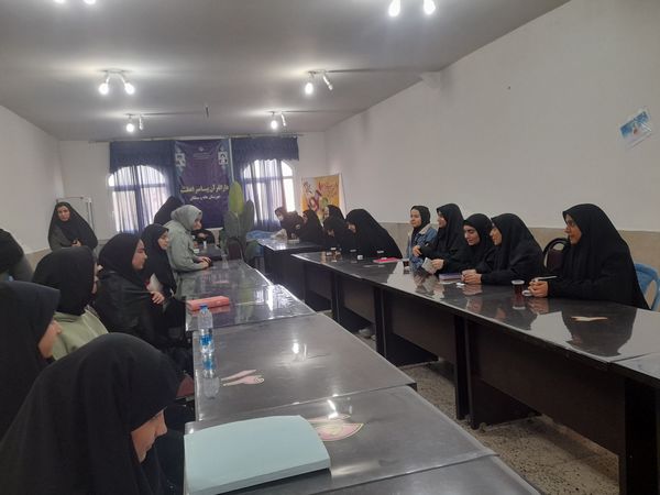 آزمون حفظ قرآن، قرائت و دعاخوانی دختران سملقان