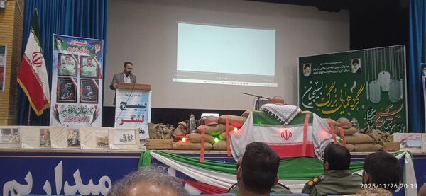 گردهمایی بزرگ بسیجیان در اسدآباد با حضور نمایندگان مجلس و امام جمعه