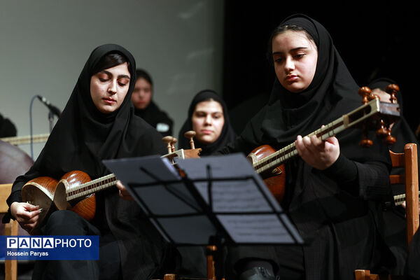 اجرای هنرستان موسیقی دختران تهران در فرهنگسرای ارسباران