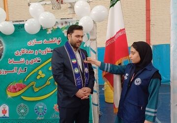 هدف از اردوی تمشک این است که به دانش آموزان درس همکاری، همدلی و همفکری بدهیم