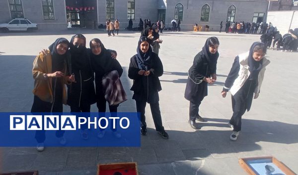 اردوی عملی امادگی دفاعی دانش آموزان دبیرستان پیرایش 