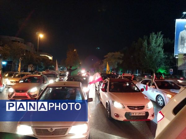 شادی مردم در شاهکار نیروهای سپاه پاسداران 