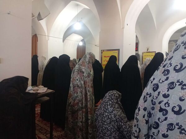 نماز عبادی سیاسی جمعه در خلیل آباد
