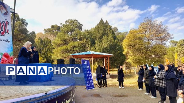 برگزاری دومین روز از اردوی تمشک در اردوگاه فاطمه الزهرا ماهدشت