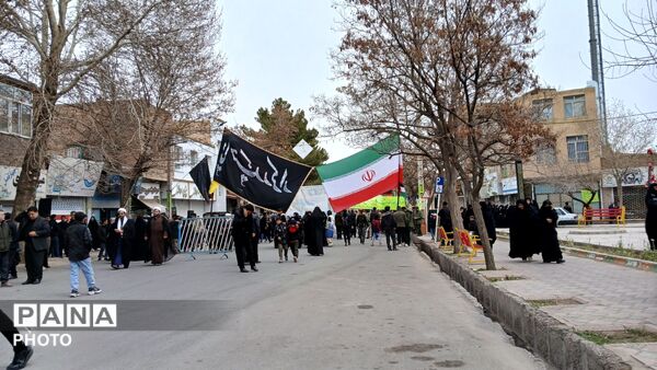 حضور باشکوه مردم مومن باخرز در راهپیمایی روز قدس