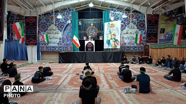 میثاق  نوجوانان مرندی با حضرت قاسم