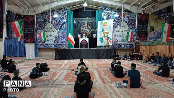 میثاق  نوجوانان مرندی با حضرت قاسم