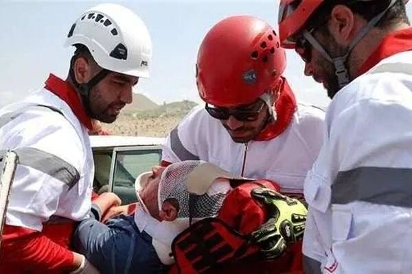 ۵۸ مصدوم در سه حادثه ترافیکی برای زائران اربعین