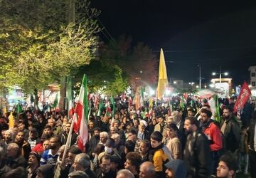 در موج ۷۲ از عملیات استکبار شکنی هزاران مشت گره شده به سمت دشمنان ایران اسلامی شلیک شد 
