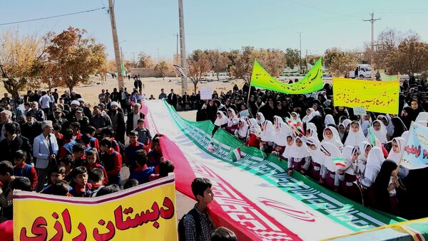 روایت تصویری خروش ملت دهه هشتادی