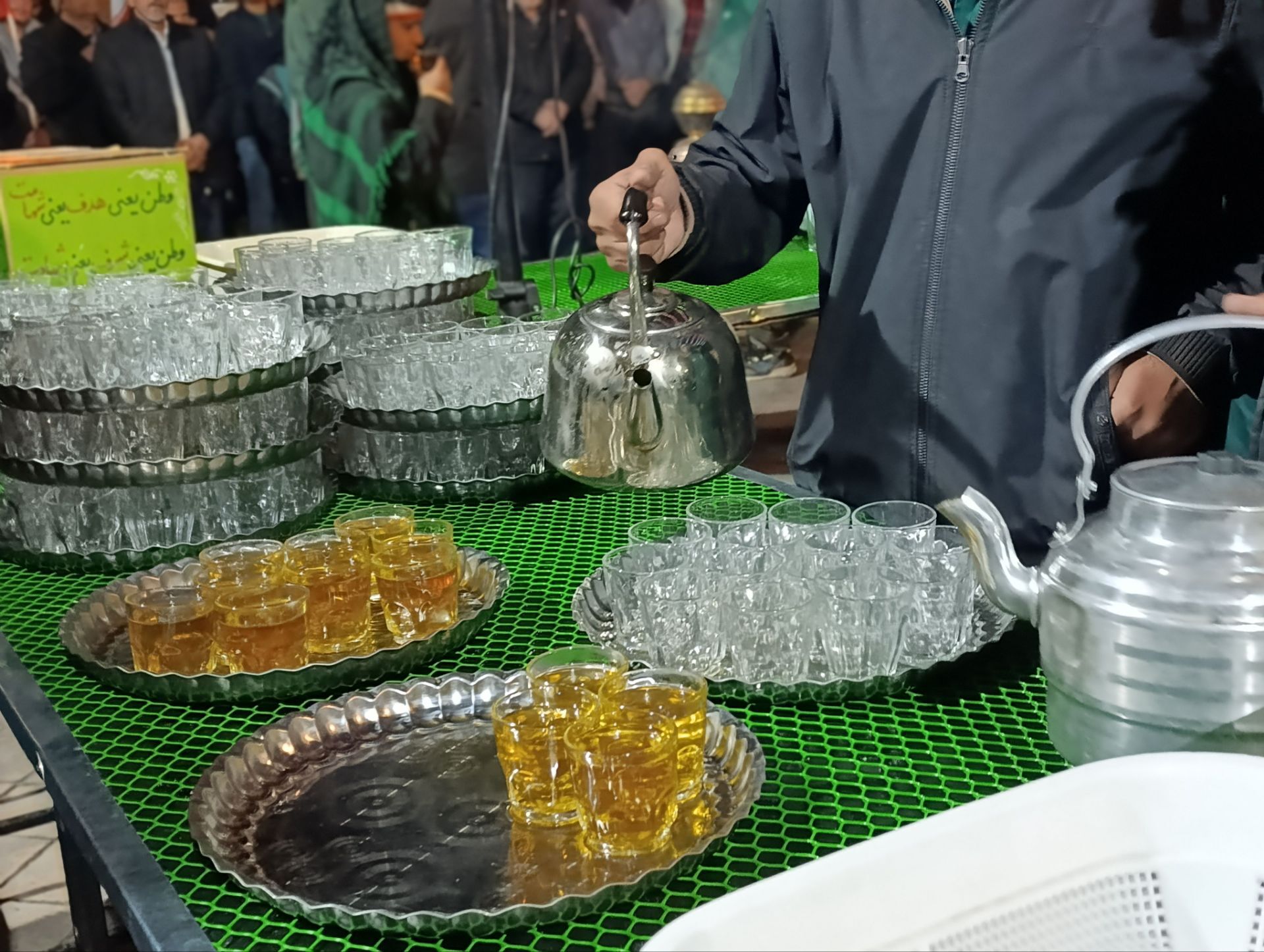 چایخانه حضرت زهرا (س) در مسجد جامع نیشابور 