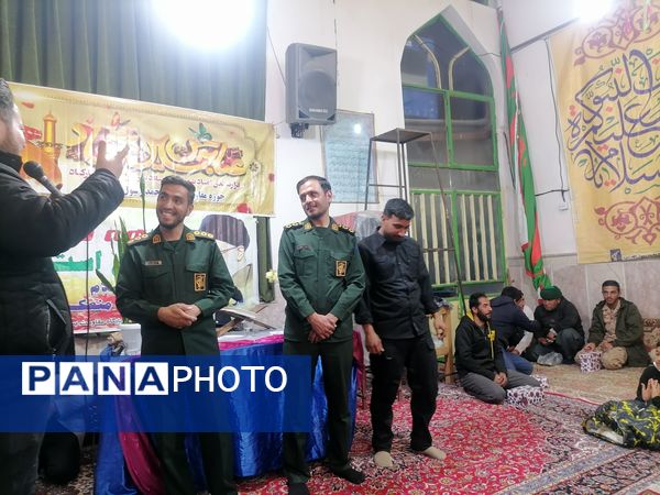 ولادت حضرت ابوالفضل (ع) و روز جانباز و اهدای هدیه به جانبازان در تکیه ابوالفضلی شهر بار