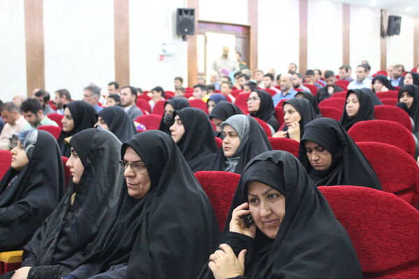 اختتامیه قرارگاه جهادی دانش‌آموزی سید‌الشهدای خدمت در یاسوج