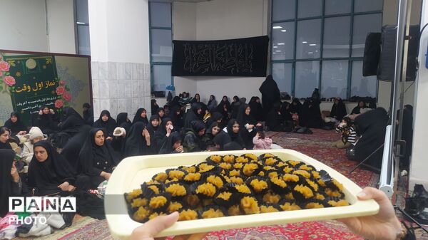 مراسم احیا و عزاداری شب اول قدر در فرهنگسرای سیمرغ نیشابور 