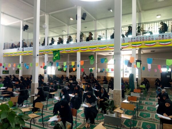 رقابت ۲۸۸۹ نفر در آزمون استخدامی شهرستان بشاگرد برای جذب ۲۵۰ معلم بومی
