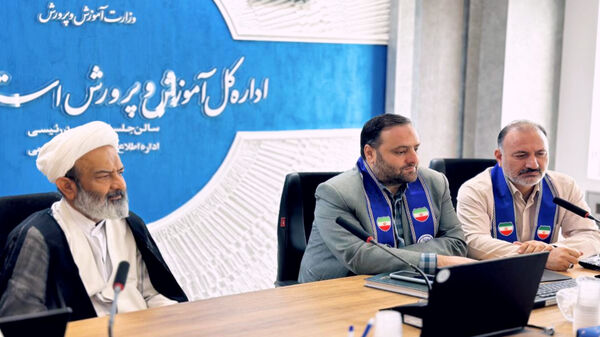 افتتاحیه دوازدهمین دوره مجلس دانش‌آموزی کشور با برگزاری انتخابات هیات رئیسه و تحلیف