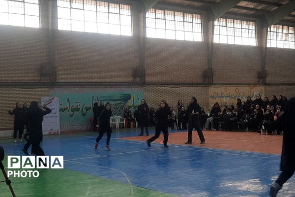 اختتامیه «جام اقتدار ایران» و بزرگداشت ۳۴ شهید دانش‌آموز 