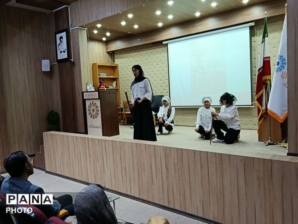 مراسم بزرگداشت حکیم ابوالقاسم فردوسی در کتابخانه دهخدا