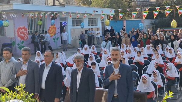 برگزاری آیین جشن شکوفه‌ها در مدارس استان البرز