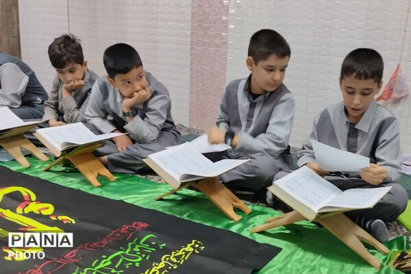 برپایی مراسم سوگواری حضرت زهرا (س) در ناحیه دو شهرری 