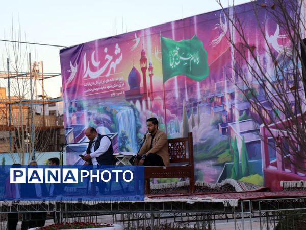 بزرگ‌ترین سفره جهان اسلام به نام کریم اهل بیت برپا شد