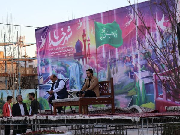 بزرگ‌ترین سفره جهان اسلام به نام کریم اهل بیت برپا شد