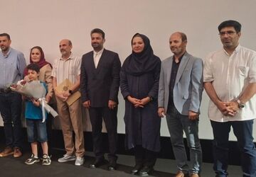 رونمایی از انیمیشن «نبرد با خرچنگ» در شیراز