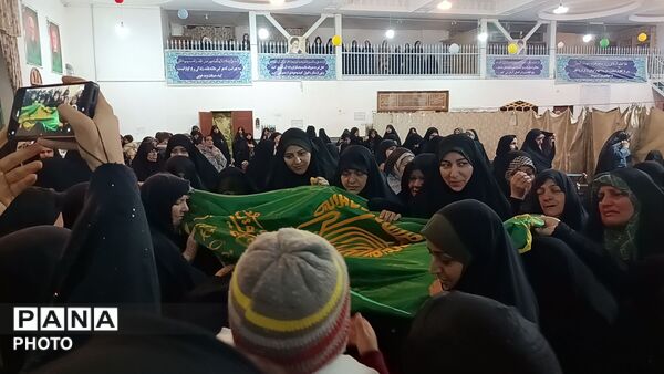 مراسم چهلم جانباختگان و شهدا فتنه آمریکایی صهیونی در نیشابور 