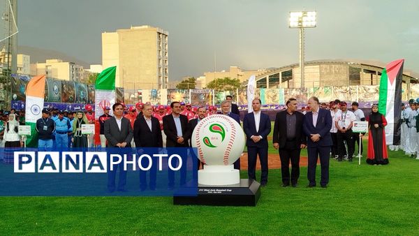 برگزاری مسابقات بیس‌بال غرب‌آسیا به میزبانی استان البرز