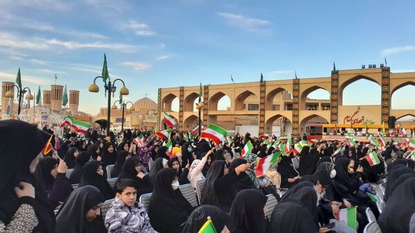 نمایش اقتدار ملت بزرگ ایران در یزد