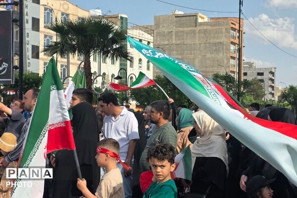 نمایش سراسری اقتدارعظیم جان فدا برای ایران امام رضایی( ع)