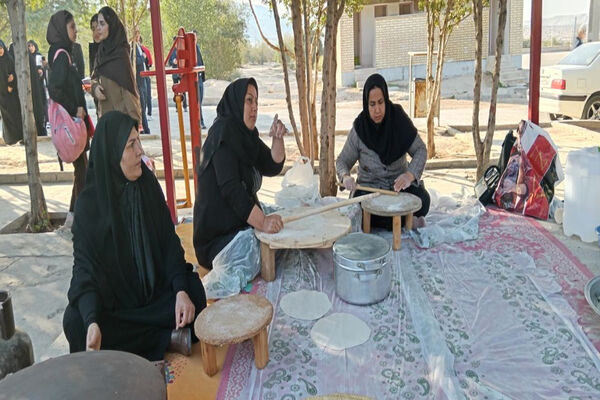 افتتاحیه مرحله دوم اردوی «تمشک» در دشتستان