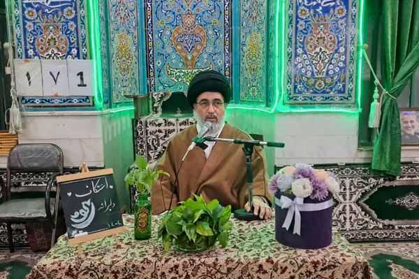 سه روز خلوت نوجوانانه با خدا در مسجد امام رضا (ع)