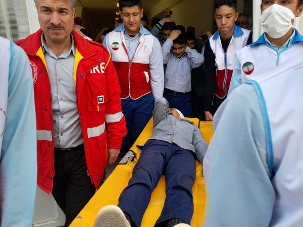 مانور زلزله، نغمه‌ای برای تاب آوری در دل زمین لرزه 