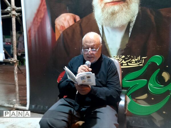 حضور مردم همیشه در صحنه حاضر شهرستان کهنوج و ایجاد حماسه‌ای دیگر 