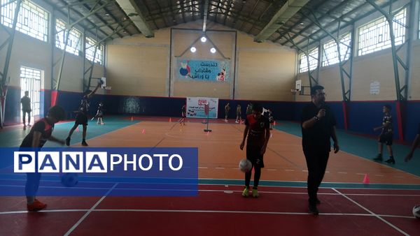 افتتاح سالن ورزشی شهید فهمیده با عنوان طرح «میدان همدلی» 