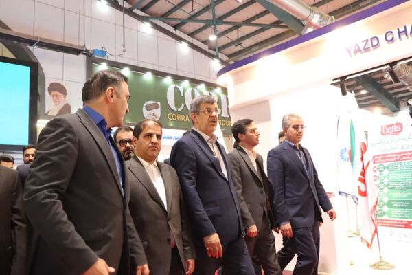 دوازدهمین نمایشگاه دستاوردهای پژوهش، فناوری و فن‌بازار در یزد آغاز به کار کرد