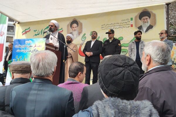 جشن چهل وهفتمین سالگرد پیروزی انقلاب اسلامی در شهرستان قدس